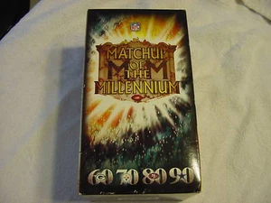 AWESOME NFL Football "Millennium Matchup" Video Set, Dallas Cowboys, MINT!! - Picture 1 of 2