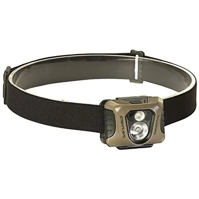 Farol Streamlight Enduro Pro verde C4 LED 200 lúmens coiote marrom bateria AAA - Imagem 1 de 3