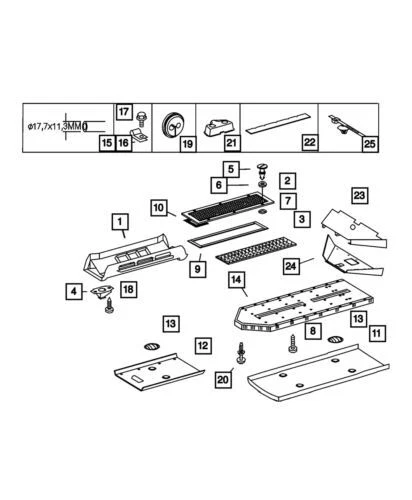 Tubo de calefacción auxiliar genuino Mopar 2003-2006 Dodge Sprinter 2500 5132374AA Foto 1 de 1
