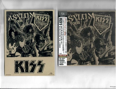 KISS - Off the Soundboard San Antonio, TX 1985 - JAPAN 2 x SHM-CD, STICKER - Image 1 of 2