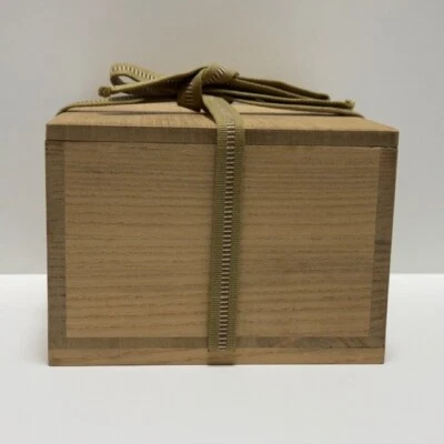 Japanese Wooden Storage Paulownia Box for Tea Bowl etc Made in Japan - Image 1 of 4