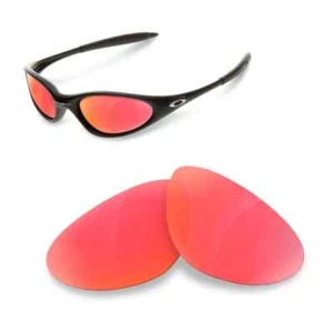 newpolar reemplazo lentes polarizadas para Oakley minute 1.0 rojo rubí - Imagen 1 de 1