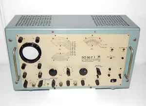 Meter RFT VEB TPW SO 86 F1 TV SELECTOGRAPH - Picture 1 of 12