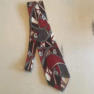 Vintage Disney Mickey Mouse Seidenkrawatte Made in Korea  - Bild 1 von 4