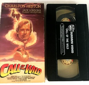 Call of the Wild VHS Tape Charlton Heston Ships  With Tracking - Picture 1 of 2