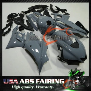 Fits for YAMAHA YZF R3 2023 2024 R25 Nardo Gray ABS Bodywork Frame Fairings Kit - Picture 1 of 12