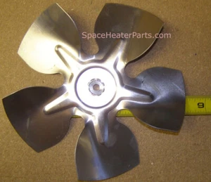 097293-01 Fan 100-150K btu Reddy, Knipco, Remington by DESA M23147  097293-01 - Picture 1 of 3