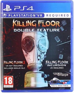 Killing Floor Double Feature PS4 Playstation 4 VR Required EXCELLENT Condition - Picture 1 of 1