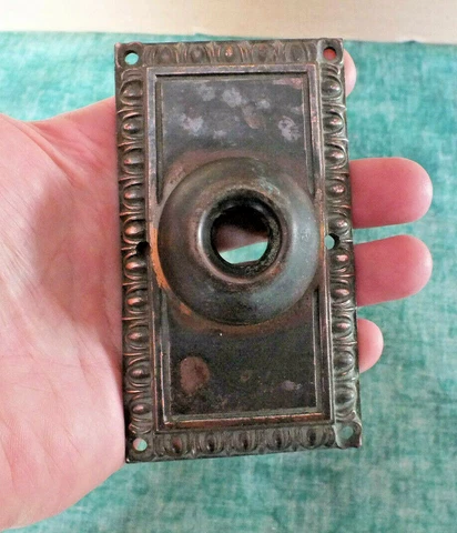 RECLAIMED  LIGHT SWITCH / DOOR BELL / SERVANT CALL PLATE BY YALE & TOWNSEND Cover