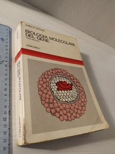 James D. Watson - Biologia Molecolare del Gene - Zanichelli 1978 - Foto 1 di 6