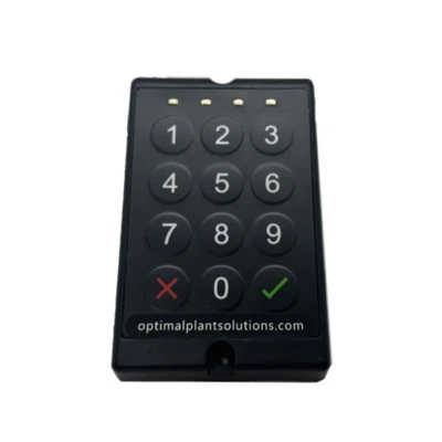 Inmovilizador de teclado impermeable. Foto 1 de 3