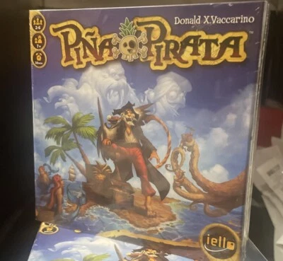 Origames Pina Pirata Card Game IELLO Brand New Sealed - Image 1 of 2