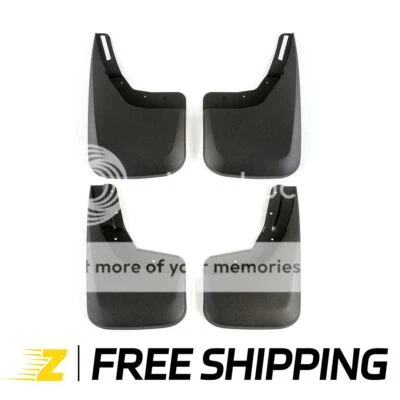 Mud Flaps for Chevrolet Silverado Front & Rear 4Pcs etc 2014-2018 Splash Guards - Imagem 1 de 4