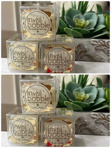 6x Invisibobble Original Time To Shine - You'Re Golden Hair Ties Pack of 3 Each - Picture 1 of 4