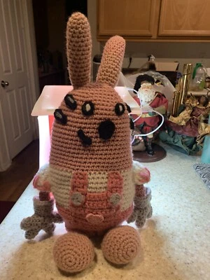 🎄Wow Wow Wubbzy “Widget”  Crochet/Amigurumi Plush - Image 1 of 4