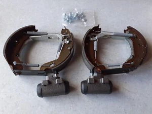 KIT MACHOIRES DE FREINS EUROREPAR 1611449880 PEUGEOT 205 - Picture 1 of 5