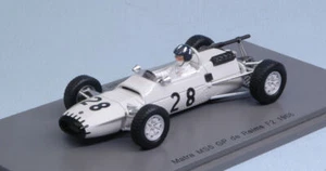 Spark Model MATRA MS5 G.HILL 1966 N.28 GRAND PRIX DE REIMS F2 1:43 - Foto 1 di 1