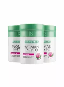 LR Woman Phyto Kapseln - Unterstützung d. Wechseljahre, 3x 90 Kapseln, Neu & OVP - Bild 1 von 1