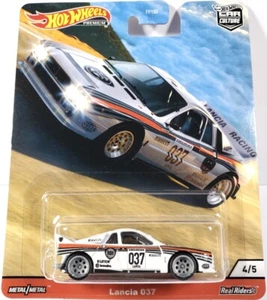 HOT WHEELS LANCIA 037 CAR CULTURE THRILL CLIMBERS PREMIUM - Picture 1 of 2