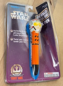 Star Wars Tiger Luke Skywalker Way Cool Sounds FX Pen, confezione originale, 1997 - Foto 1 di 6