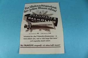 Werbung / Reklame - Original 1953 - Palmolive Rasier Creme + Pott 54 /S83 - Bild 1 von 1