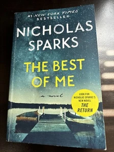 The Best of Me - Paperback By Sparks, Nicholas - Picture 1 of 2