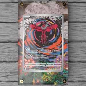 Yveltal 205/182 Pokemon Extended Art Display Case (Card not Included) - Picture 1 of 5