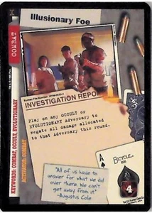 X-Files CCG Illusionary Foe XF96-0033v1 - Imagen 1 de 2