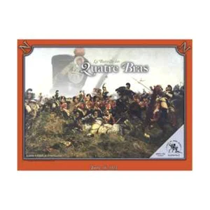 La Bataille des Quatre Bras 2nd Ed (Boxed, NIS) Clash of Arms Games 2005 - Picture 1 of 1