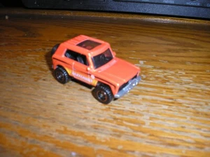 NICE RARE MB 1243 Matchbox MBX Offroad Field Car Orange Free SHIPPING - Picture 1 of 4