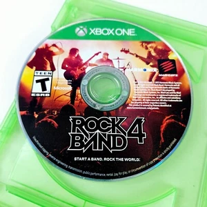 Rock Band 4 (Microsoft Xbox One, 2015, Harmonix) solo disco testato e funzionante - Foto 1 di 5