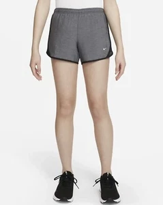Nike Tempo Big Kids' (Girls') Dri-FIT Running Grey Shorts Size Xtra Small NWT - Picture 1 of 4