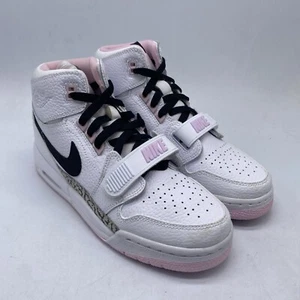 Nike Air Jordan Legacy 312 White Pink Foam AT4040-106 Youth Size 6 - Picture 1 of 5