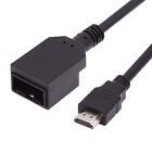 Cablecc 4K HDMI 1.4 Type-E Female to Type A Male Video Audio Cable for Auto 1.0m