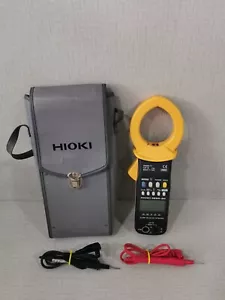HIOKI 3285-20 CLAMP ON AC/DC HiTESTER - Picture 1 of 15