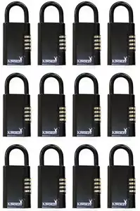 12 NEW Kingsley Key Storage Locks - Real Estate Lock Box, Realtor Lockboxes - Picture 1 of 9