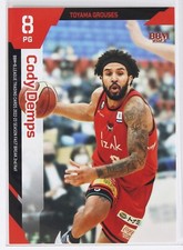 Cody Demps (GROUSES)- 2023 B.LEAGUE Basketball Trading Card 2nd Half