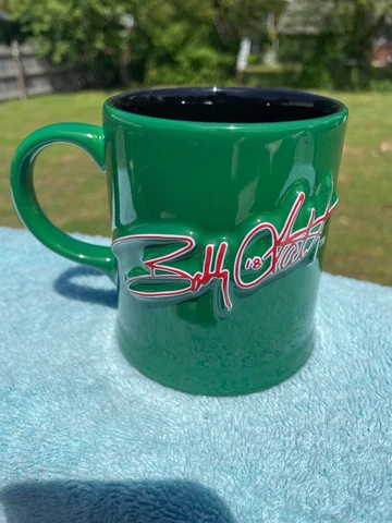 VINTAGE BOBBY LABONTE #18 NASCAR 200 COFFEE MUG Cover