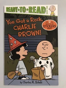 You Got a Rock, CHARLIE BROWN! - Ready-to-Read Level Two Book with Stickers! - Picture 1 of 3