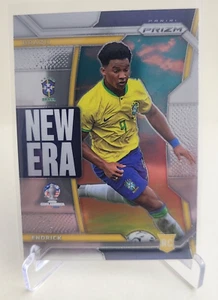 2024 PANINI PRIZM COPA AMERICA ENDRICK NEW ERA RC #3 BRAZIL - Picture 1 of 2