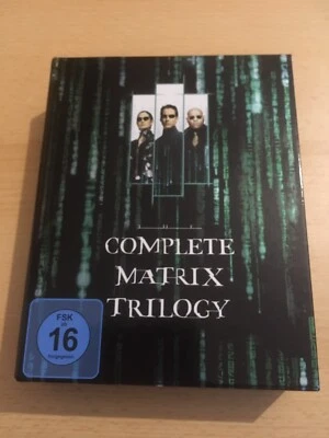 Complete Matrix Trilogy Die Trilogie Teil 1-3 Blu-ray Keanu Reeves - Bild 1 von 3