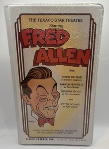 The Fred Allen Show 6 Cassette set Radio Oldies Fred Allen, Kenny Delmar - Picture 1 of 4