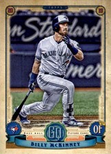 2019 Topps Gypsy Queen Billy McKinney #261 Toronto Blue Jays