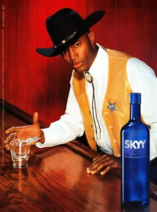 Anuncio de vodka Skyy #36 raro 2003 original #36 recto - Imagen 1 de 2