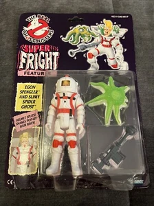 The Real Ghostbusters Super Fright Feature Egon Spengler 5" Figure & Card 1989 - Picture 1 of 6