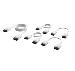Corsair iCUE LINK Kabelset WEISS 600mm x 1/200mm x 2/100mm x 2"EXPRESSVERSAND - Bild 1 von 1