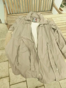 GIGA DX Kapuzenmantel Damen Gr. DE 46 /16 braun Kapuzen Mantel Coat Hooded Coat - Bild 1 von 8