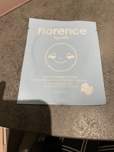 Florence By Mills Surfing Under The Eyes Hydrating Gel Pads 1 Pair 4g NEW - Picture 1 of 1