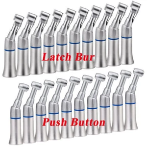 NSK Style Dental Slow Low Speed Handpiece Contra Angle Push Button/Latch E-type - Picture 1 of 13