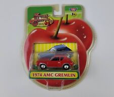 Fresh Cherries 1974 AMC Gremlin Motormax Red Car 1:64 2005 New in Package